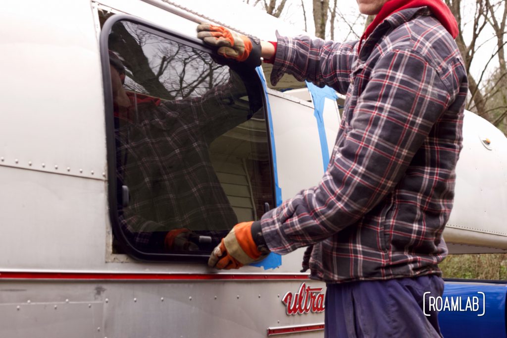 RV windows can always be a headache. But a DIY window replacement in a curved aluminum vintage truck camper poses special challenges. Check out these custom curved windows!