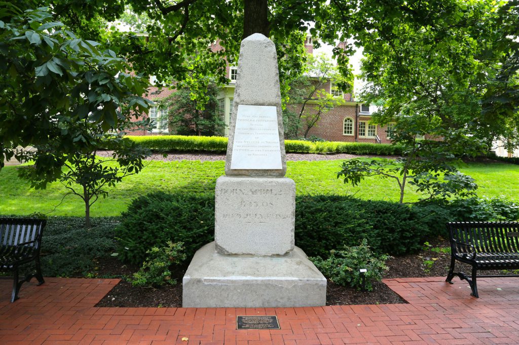 Jefferson's Gravestone