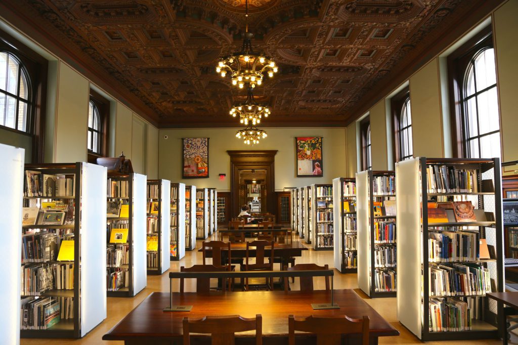 St. Louis Library Interior