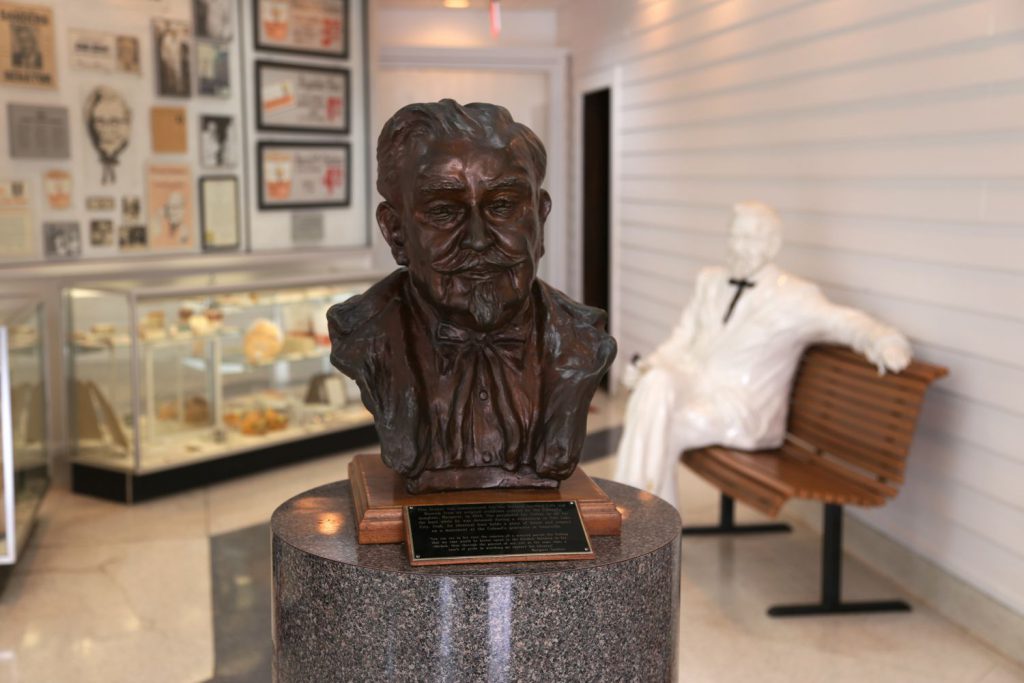Bust of Col. Sanders