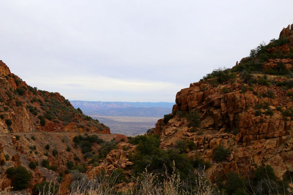 Leaving  Jerome