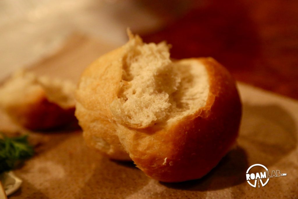 Oh, those tasty, tasty throwed rolls.