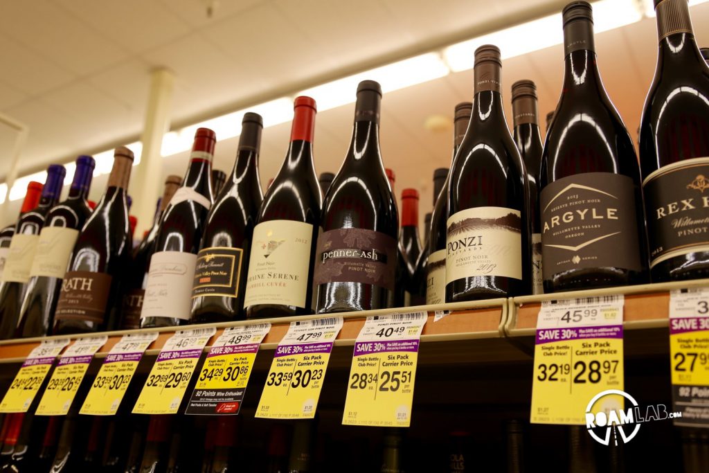 The Safeway hack. Most wines at the moment are cheaper at Safeway than buying directly from the vineyard.