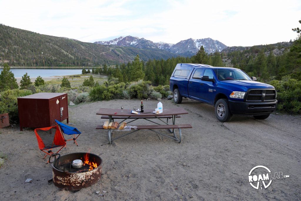 This may have been our best camping site yet!
