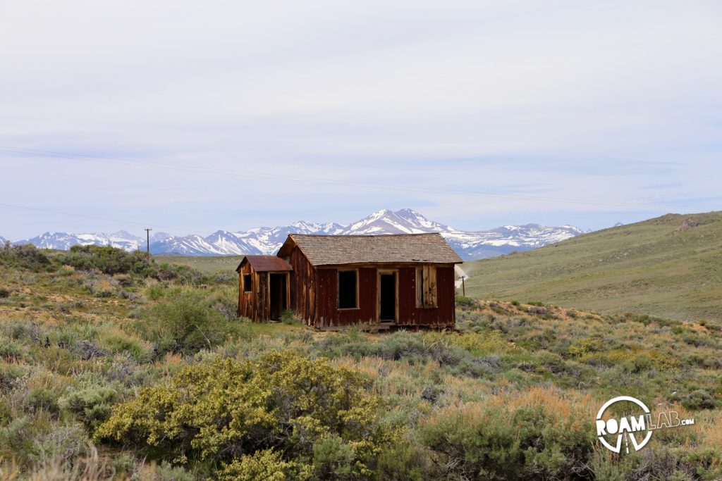 Bodie is filled with old structures near collapse.