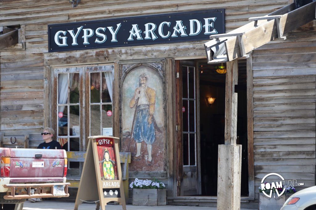 Outside the Gypsy Arcade