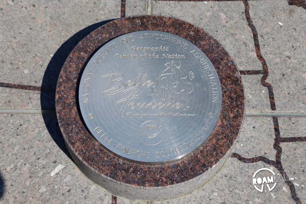 Center of the Nation Monument seal