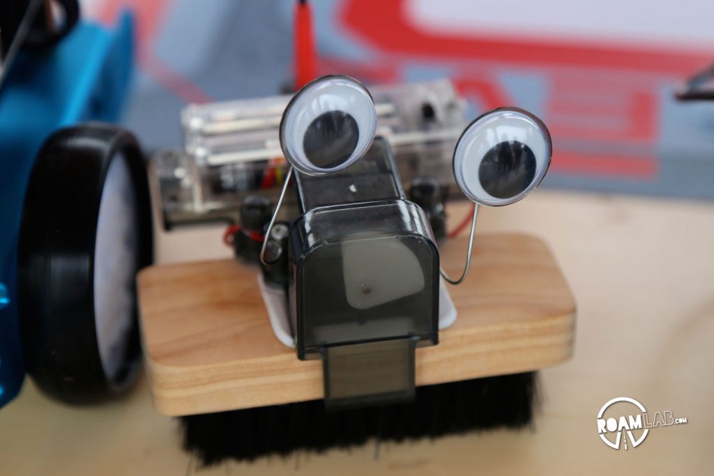 Crafty robotics on display for all ages at the Nashville Mini Makers Faire