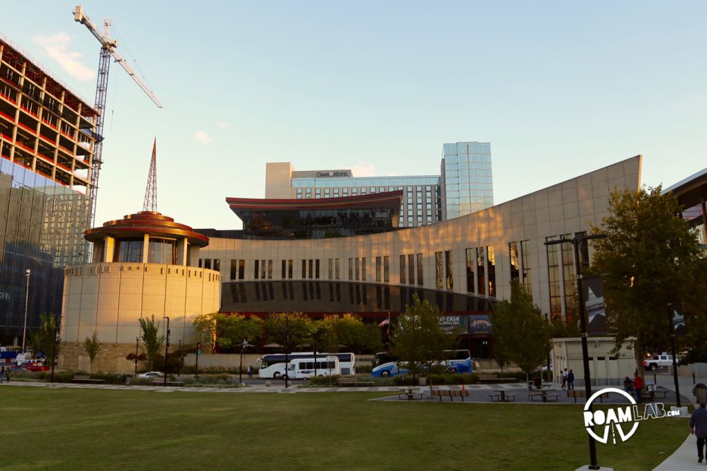 No trip to Nashville, Tennessee could be complete without visiting the Country Music Hall of Fame and Museum. Music city has seen the rise of many a cowboy hat wearing, guitar slinging, vocalist with dreams of bigger things. Those bigger things are now on display, from Elvis's golden piano to Tailor Swift's crystal guitar.