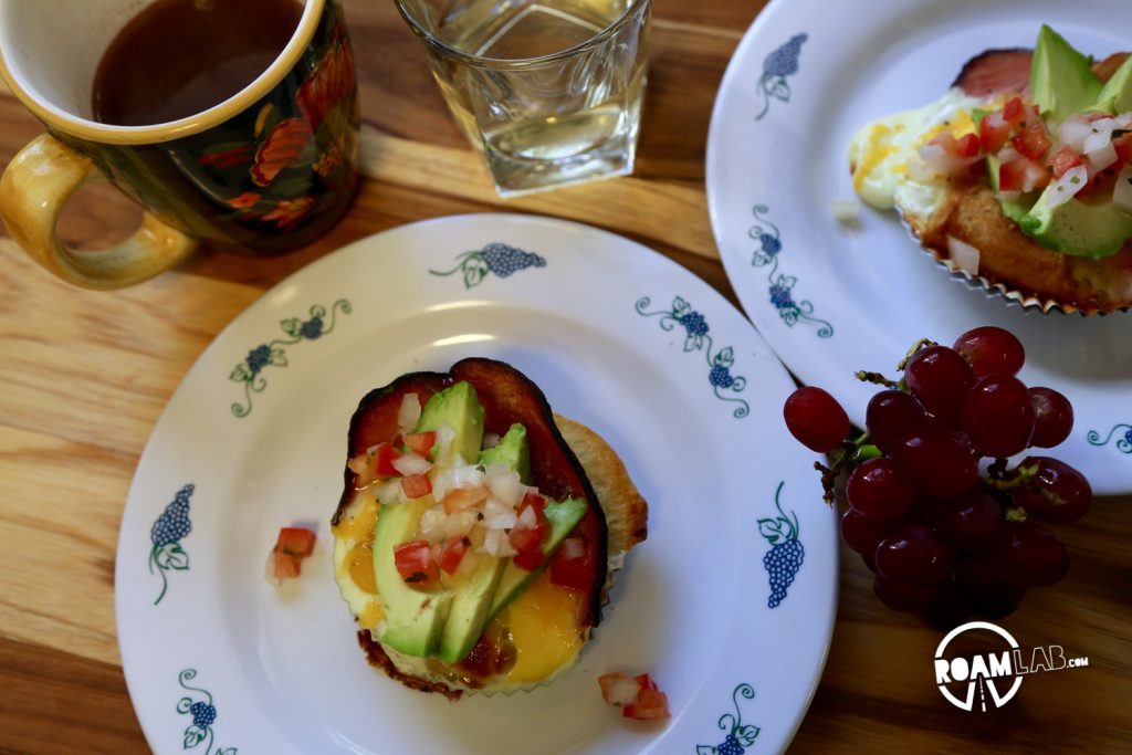 When you have some left over breakfast ingredients and crescent roll pastry, it's time to through it all together to make a Southwest Baked Egg Breakfast Pastry.