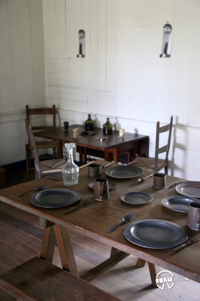 Mount Locust Inn is one of the few remaining stands along the Natchez Trace.