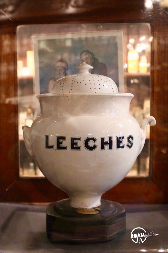 New Orleans Pharmacy Museum explores the history of medicine from leeches to voodoo and everything in between.