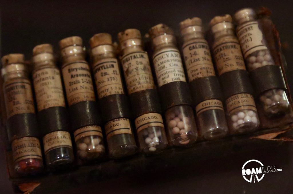 New Orleans Pharmacy Museum explores the history of medicine from leeches to voodoo and everything in between.