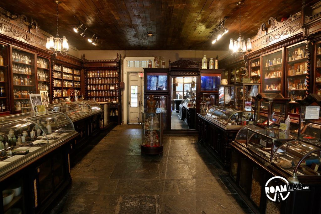 New Orleans Pharmacy Museum explores the history of medicine from leeches to voodoo and everything in between.