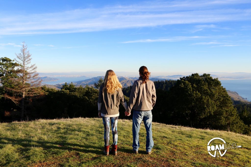 Mount Tamalpais towers over the north bay, with vistas of both the Pacific Ocean and the Bay.  Along with hiking, it is an ideal stop for sunset.