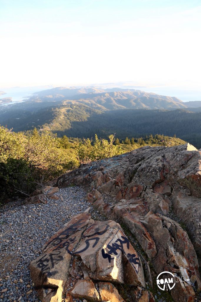 Mount Tamalpais towers over the north bay, with vistas of both the Pacific Ocean and the Bay.  Along with hiking, it is an ideal stop for sunset.