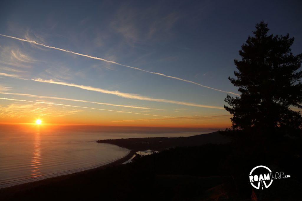 Mount Tamalpais towers over the north bay, with vistas of both the Pacific Ocean and the Bay.  Along with hiking, it is an ideal stop for sunset.