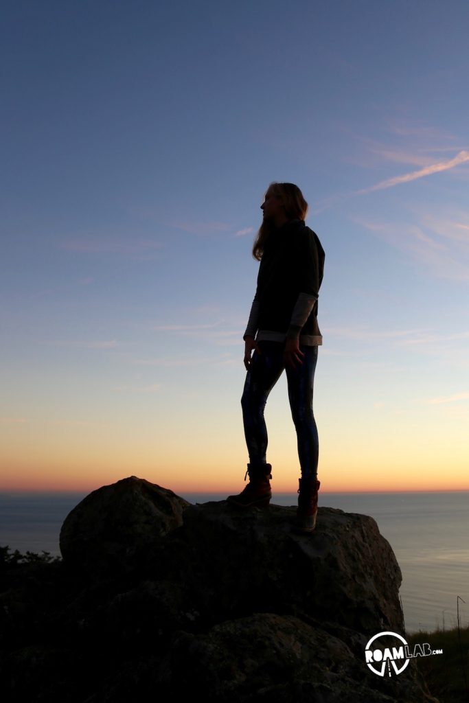 Mount Tamalpais towers over the north bay, with vistas of both the Pacific Ocean and the Bay.  Along with hiking, it is an ideal stop for sunset.