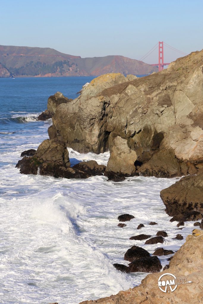 Sutro is a name that can be found across San Francisco but it is most notable in the sunset district where Ozymandias-like ruins of the mining tycoon are now overwhelmed by the natural beauty of the Pacific Coast.