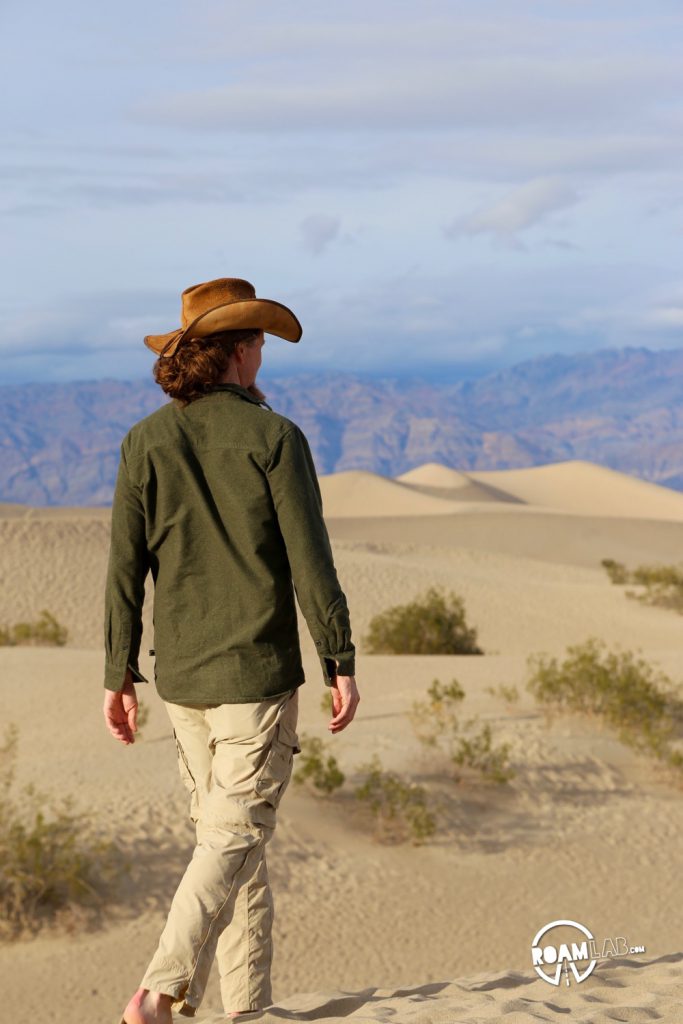 We return to the bizarre world of Death Valley National Park at a much more reasonable time of year: Winter.