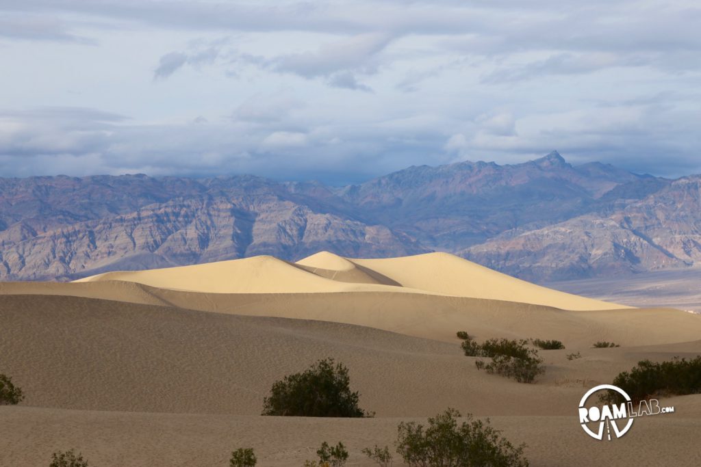 We return to the bizarre world of Death Valley National Park at a much more reasonable time of year: Winter.