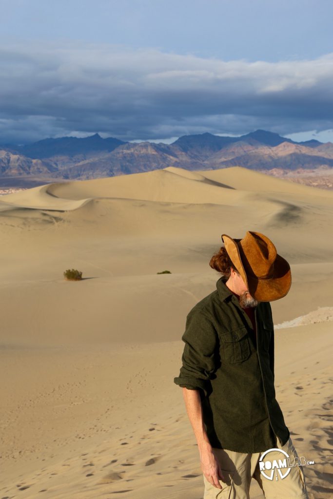 We return to the bizarre world of Death Valley National Park at a much more reasonable time of year: Winter.