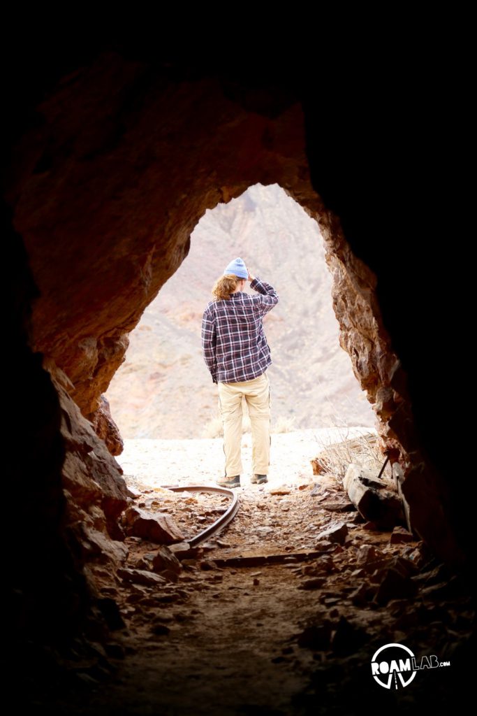 Echo Canyon is remote in as much as it truly requires 4-wheel drive to travers the occasional patches of boulders.  There's no driving around them when squeezed by the tight canyon walls.  But that challenge makes for exquisitely exclusive experiences.