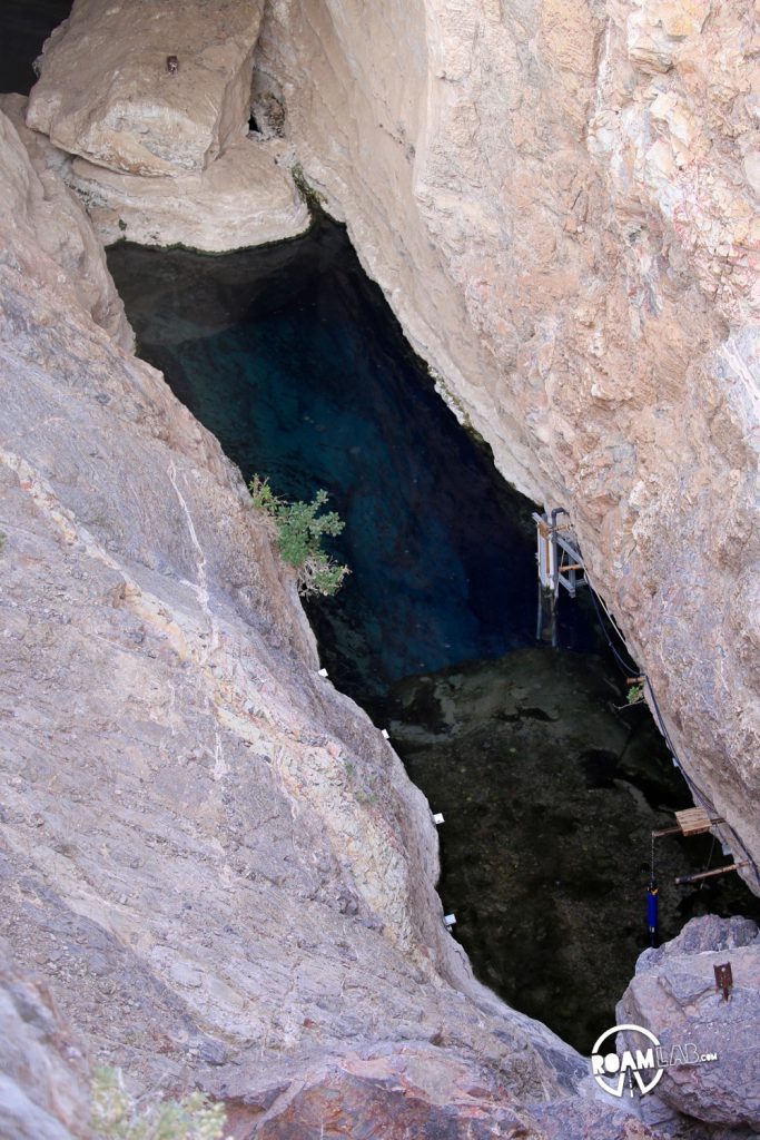 Devils Hole is one of the most fascinating but commonly overlooked natural features in the world for so many reasons. But it seems like only scientists and drunks pay it much head.