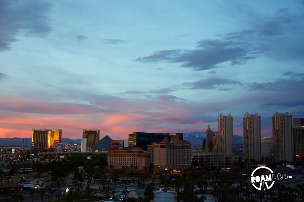 Las Vegas is an ideal destination for the digital nomad. Hotel rooms are cheap, the views are fantastic, and it's easy to get out and blow off some steam when you're having some trouble.