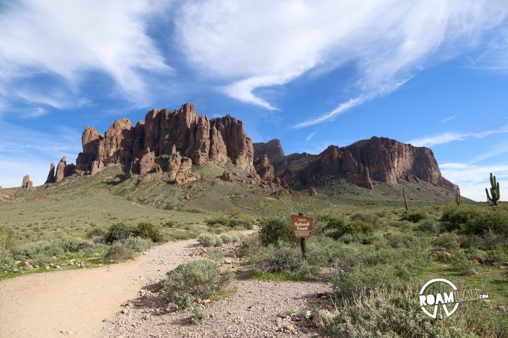 Lost Dutchman State Park may be crowded and noisy, but it has a view that you cannot find anywhere else.