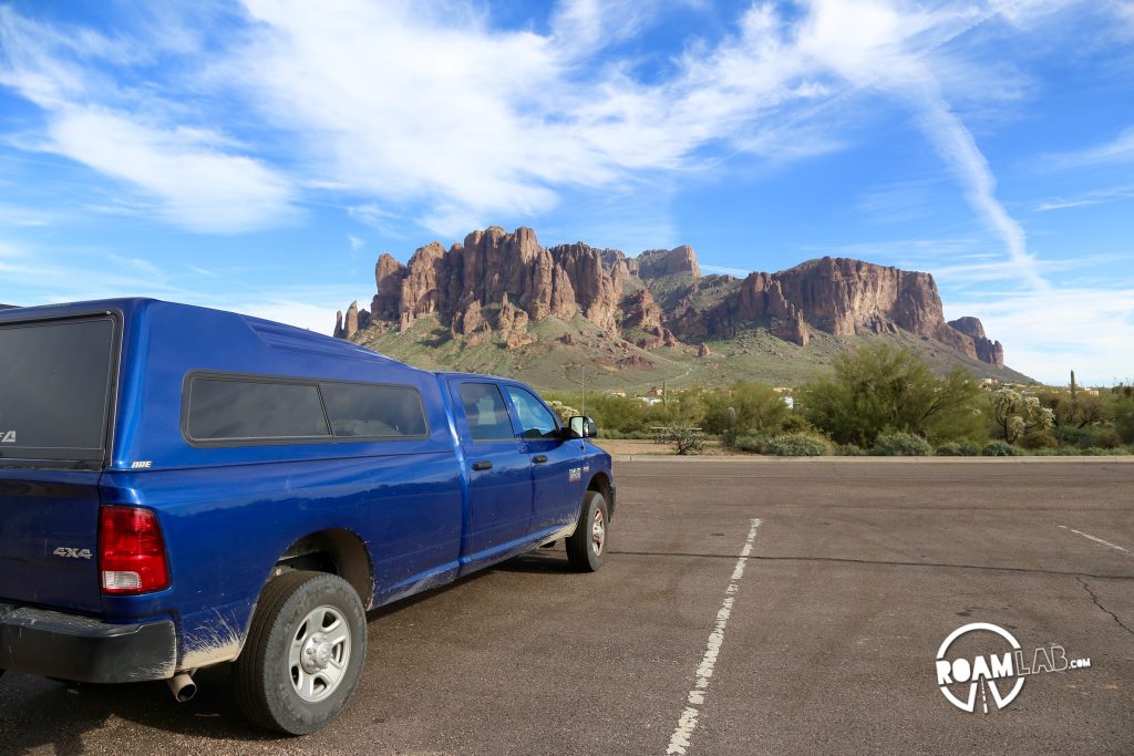 Lost Dutchman State Park may be crowded and noisy, but it has a view that you cannot find anywhere else.