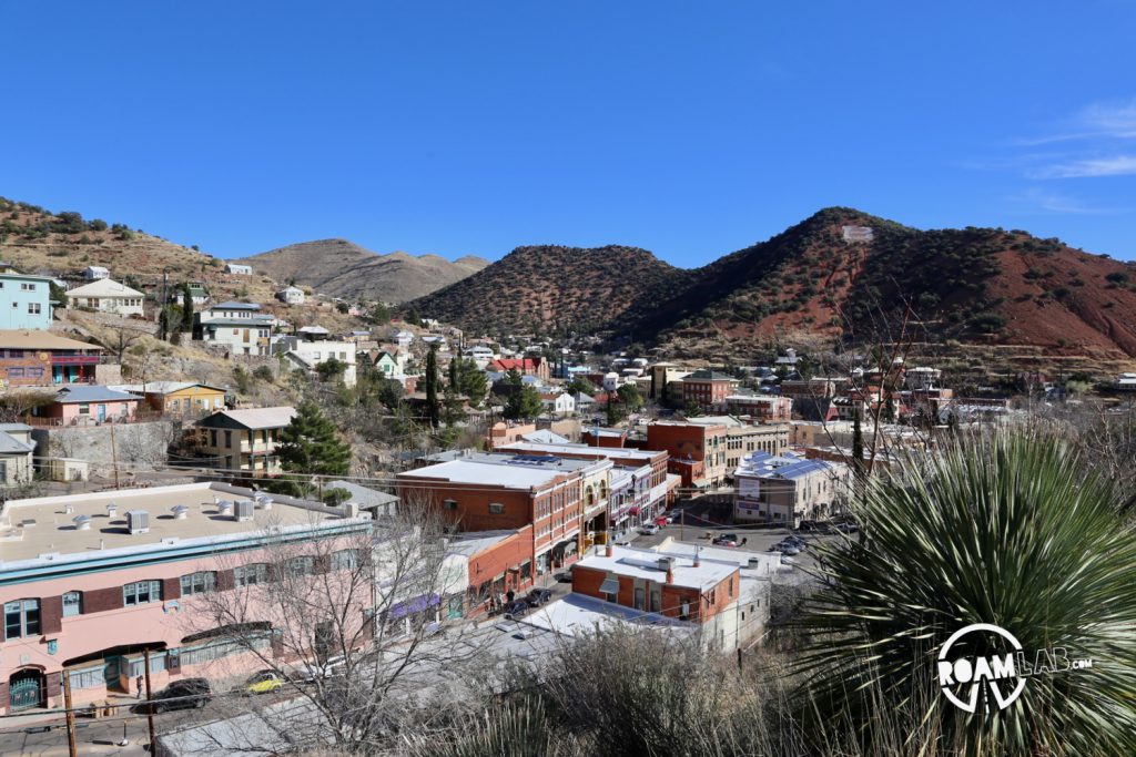 We visit the reimagined ghost town of Lowell, Arizona.