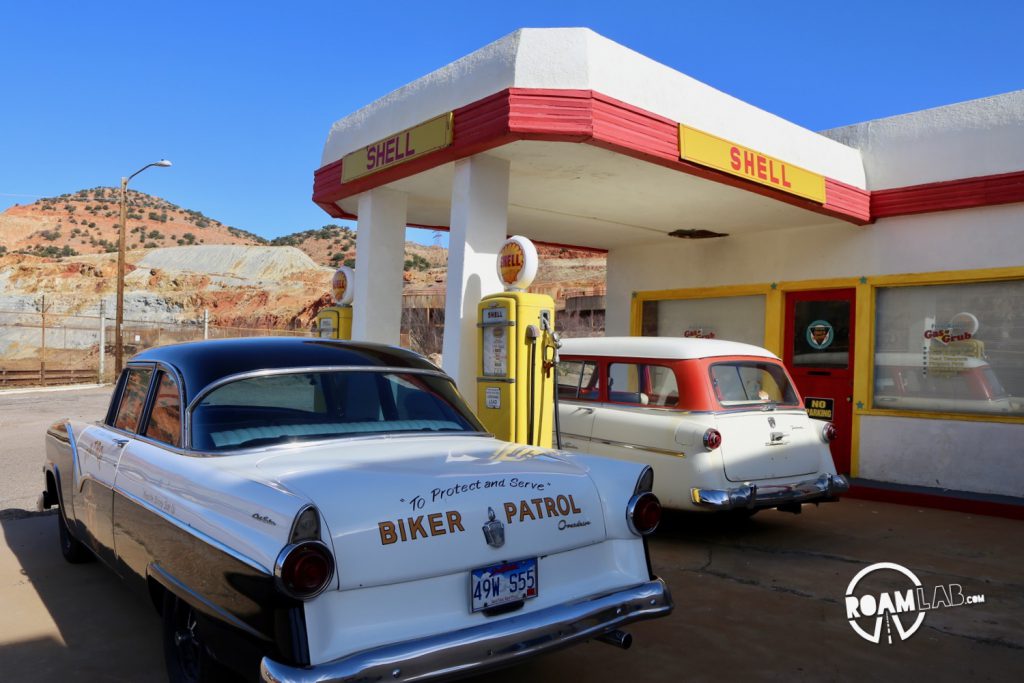 We visit the reimagined ghost town of Lowell, Arizona.