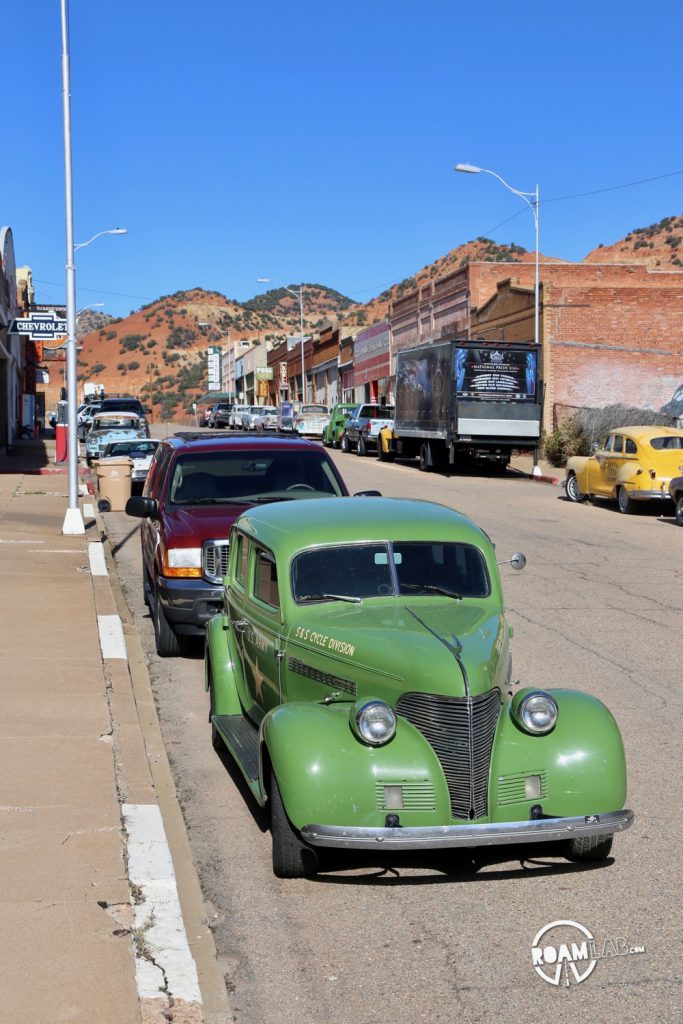 We visit the reimagined ghost town of Lowell, Arizona.