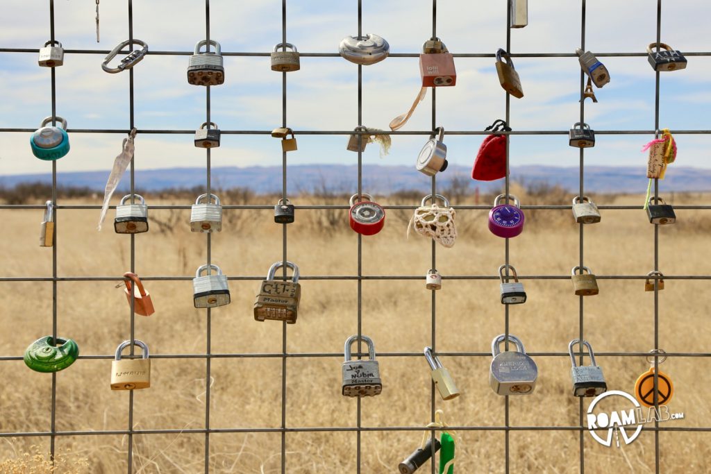 Prada Marfa: the Prada store in the middle of the Texas desert.