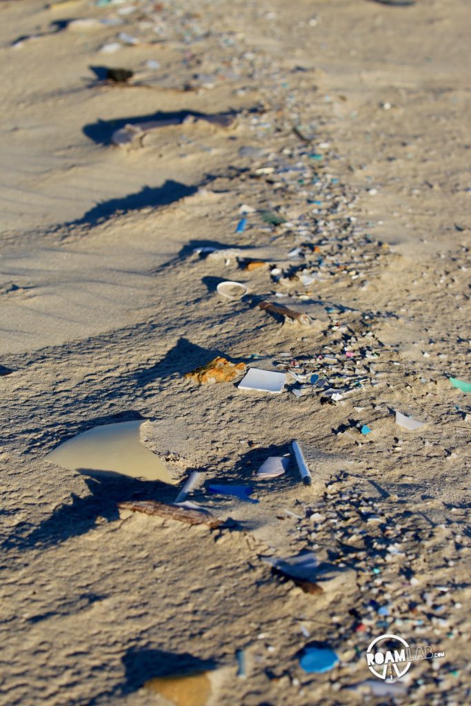 Very little of South Padre island is developed. The rest is rolling sand dunes for the crabs and clams and birds.