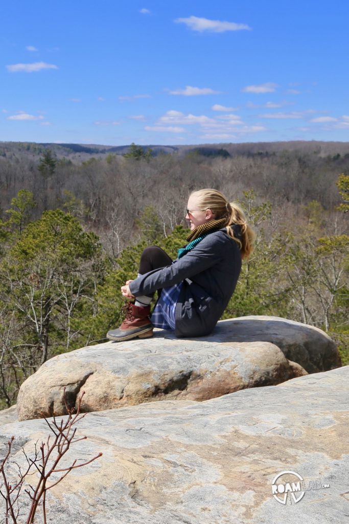 We are visiting Big South Fork National River and Recreation Area, straddling the Tennessee and Kentucky border for a weekend of camping, cooking, and hiking with friends.