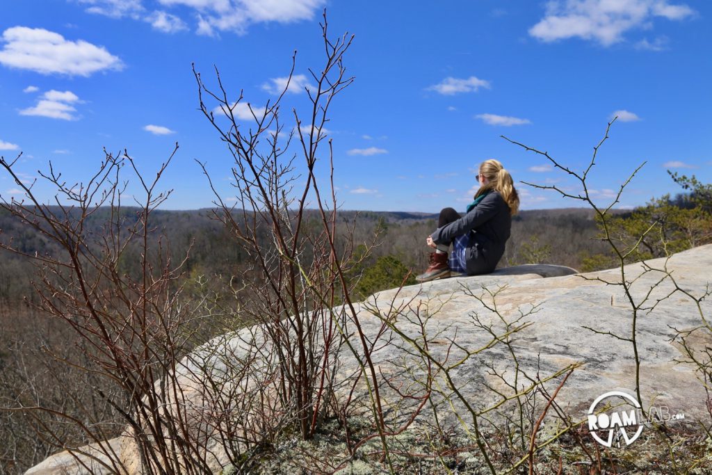 We are visiting Big South Fork National River and Recreation Area, straddling the Tennessee and Kentucky border for a weekend of camping, cooking, and hiking with friends.