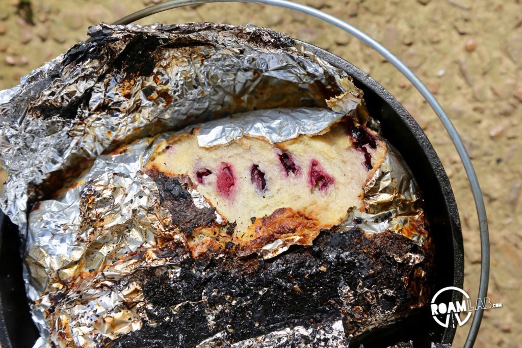 For mornings when we have time and a sweet tooth, we make some delicious Camper’s Berry French Toast Loaf