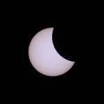 12:47 AM CT 2017 Great American Eclipse at Cross Plains, Tennessee