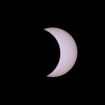 2:10 AM CT 2017 Great American Eclipse at Cross Plains, Tennessee