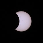 2:31 AM CT 2017 Great American Eclipse at Cross Plains, Tennessee