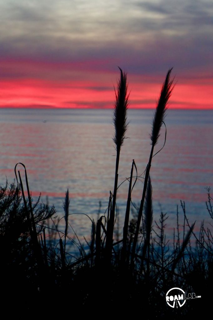 Tidepools, sea anemone, and sunsets around Kirk Creek Campground - Big Sur, California