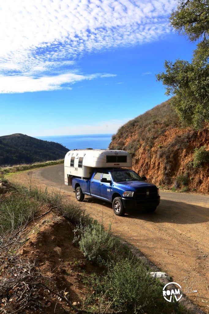 Big Sur to Paso Robles On The Nacimiento-Fergusson Road