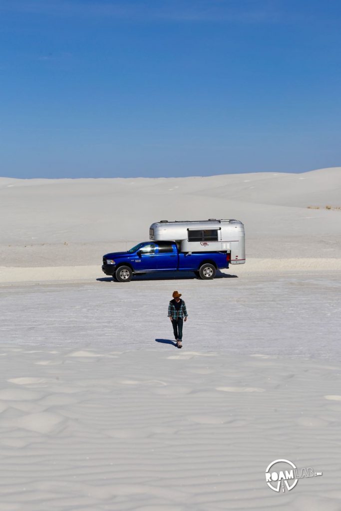 More to explore in the White Sands National Monument