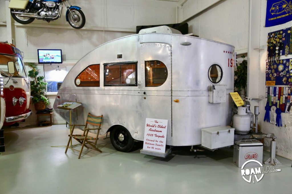 Visiting the Jack Sisemore Traveland RV Museum in Amarillo, Texas