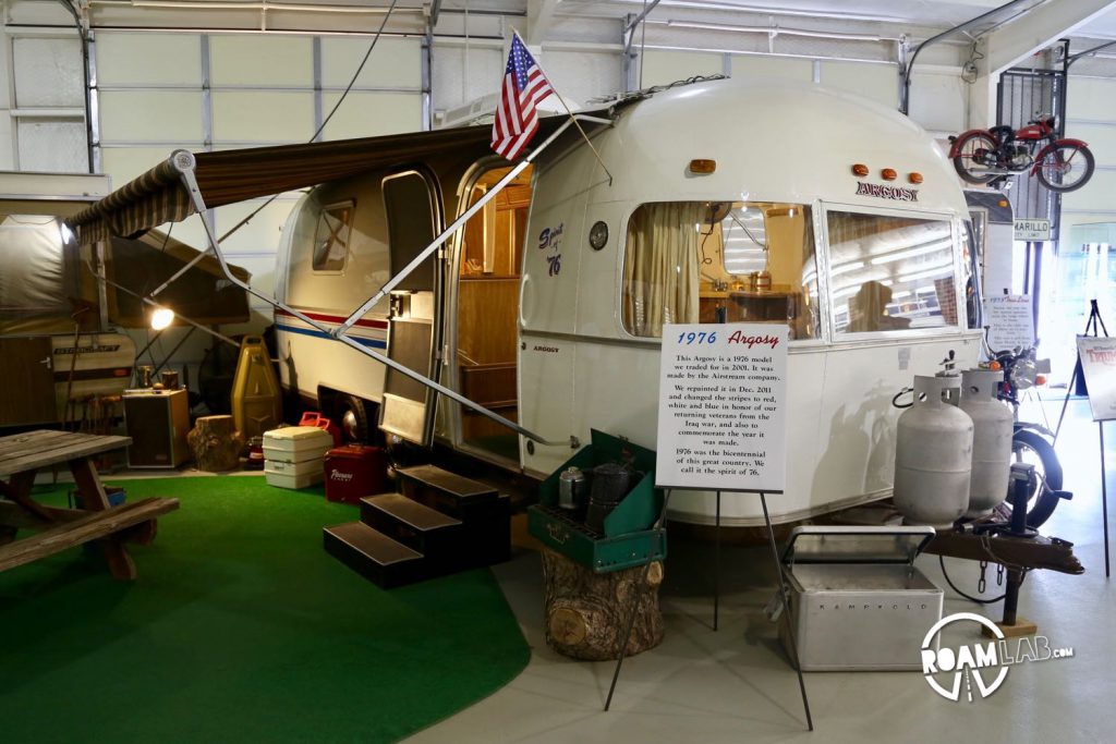 Visiting the Jack Sisemore Traveland RV Museum in Amarillo, Texas