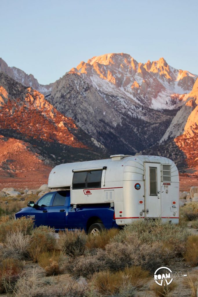 A Cotton Candy Sunrise, Overlanding On Movie Road, And Campfire Cooking In The Alabama Hills - Lone Pine, California