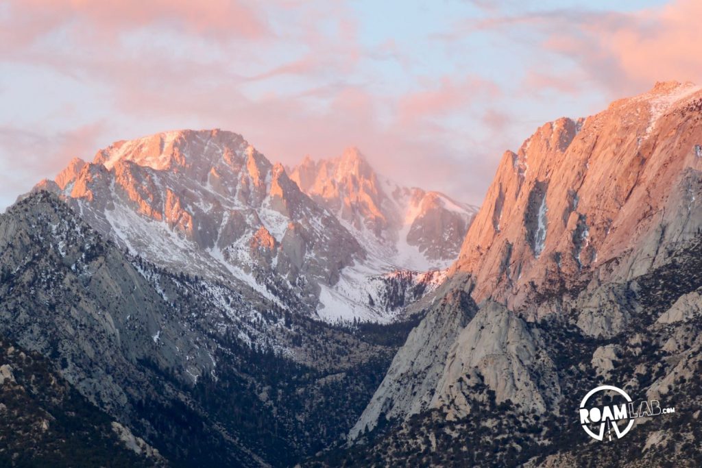 A Cotton Candy Sunrise, Overlanding On Movie Road, And Campfire Cooking In The Alabama Hills - Lone Pine, California