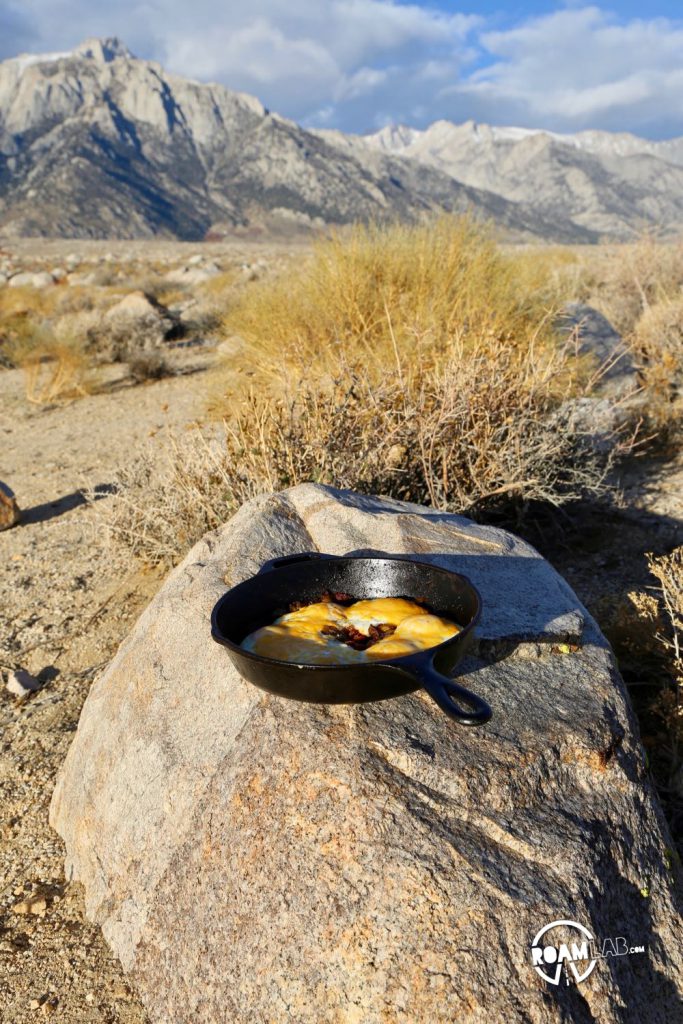 A Cotton Candy Sunrise, Overlanding On Movie Road, And Campfire Cooking In The Alabama Hills - Lone Pine, California